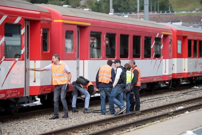 27 people injured in train crash in central Switzerland | iNFOnews.ca 27 people injured in train crash in central Switzerland | iNFOnews.ca